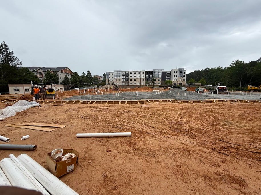 Concrete Slabs & Foundations in Atlanta
