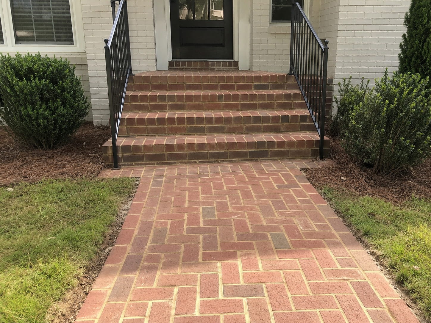 Brick Steps & Stoops in Atlanta