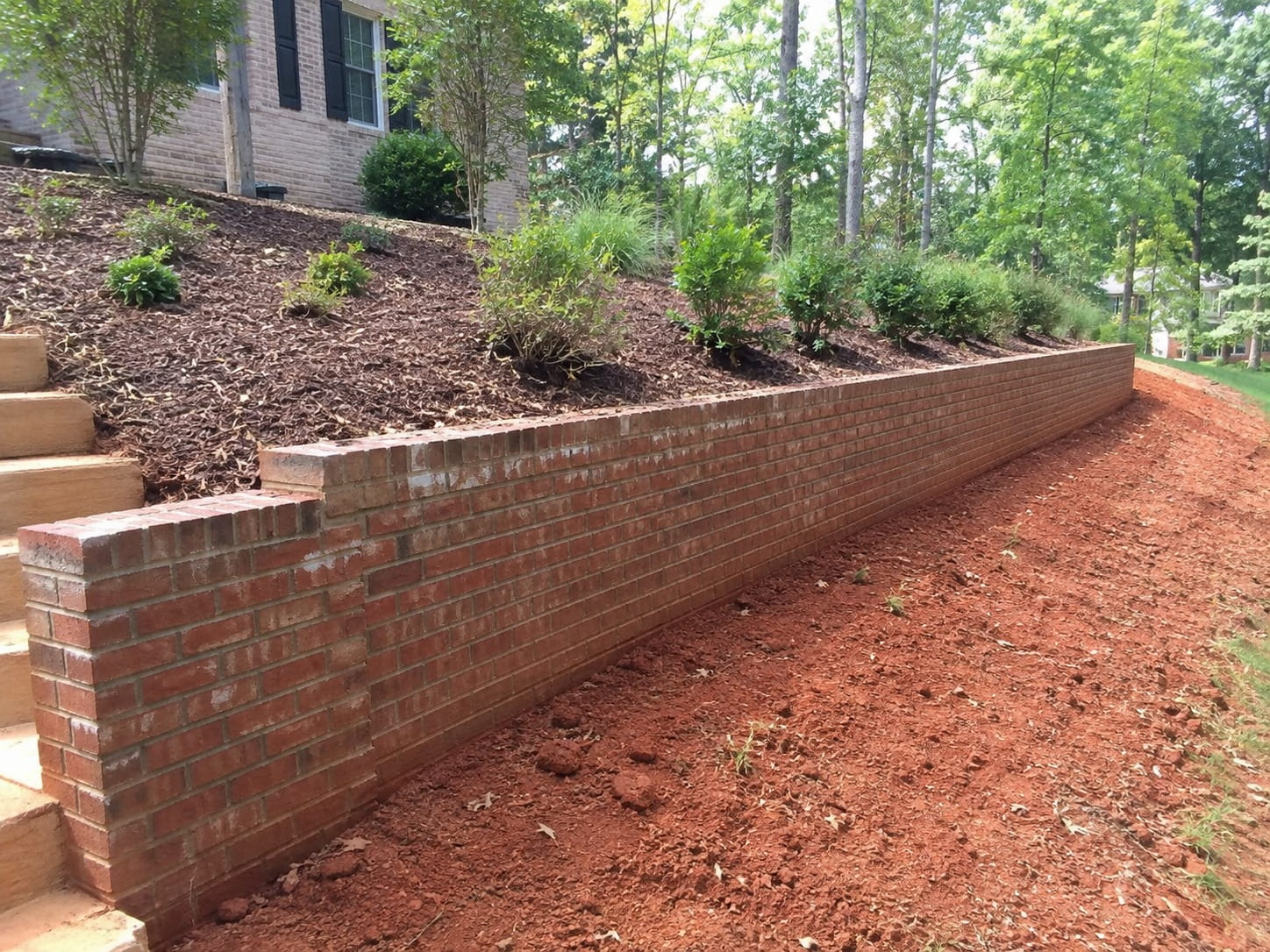 Brick Fence & Wall Construction in Atlanta