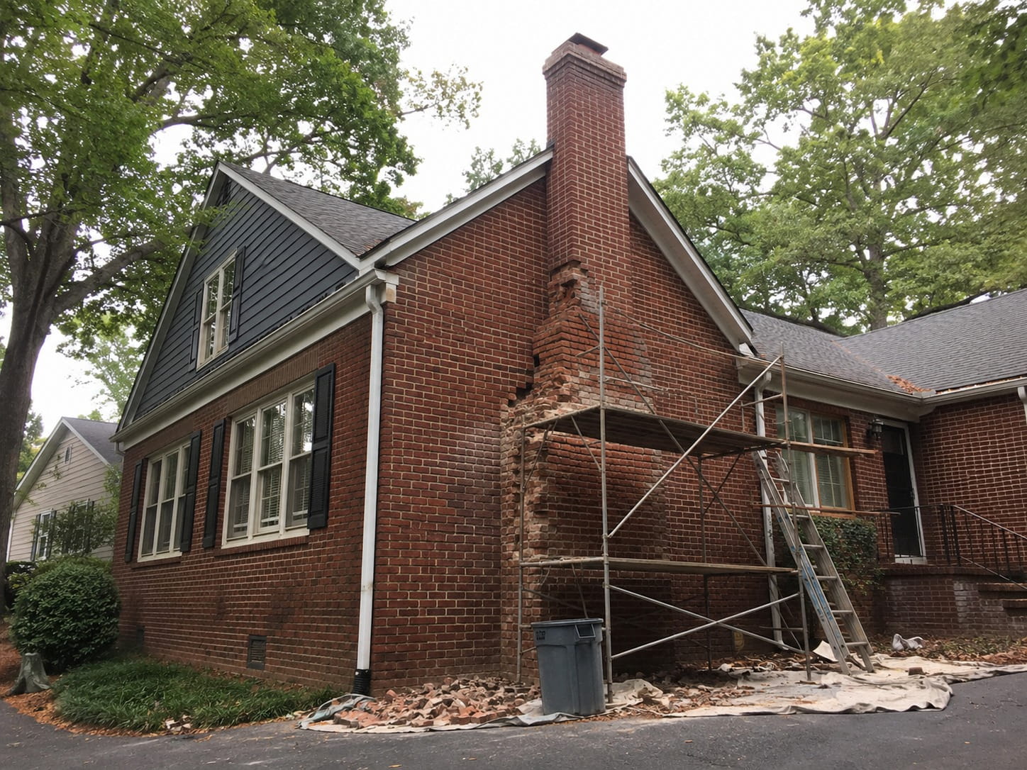 Chimney Repair in Atlanta
