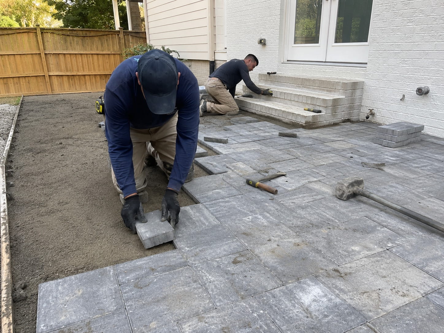 Concrete Driveway Extensions in Atlanta