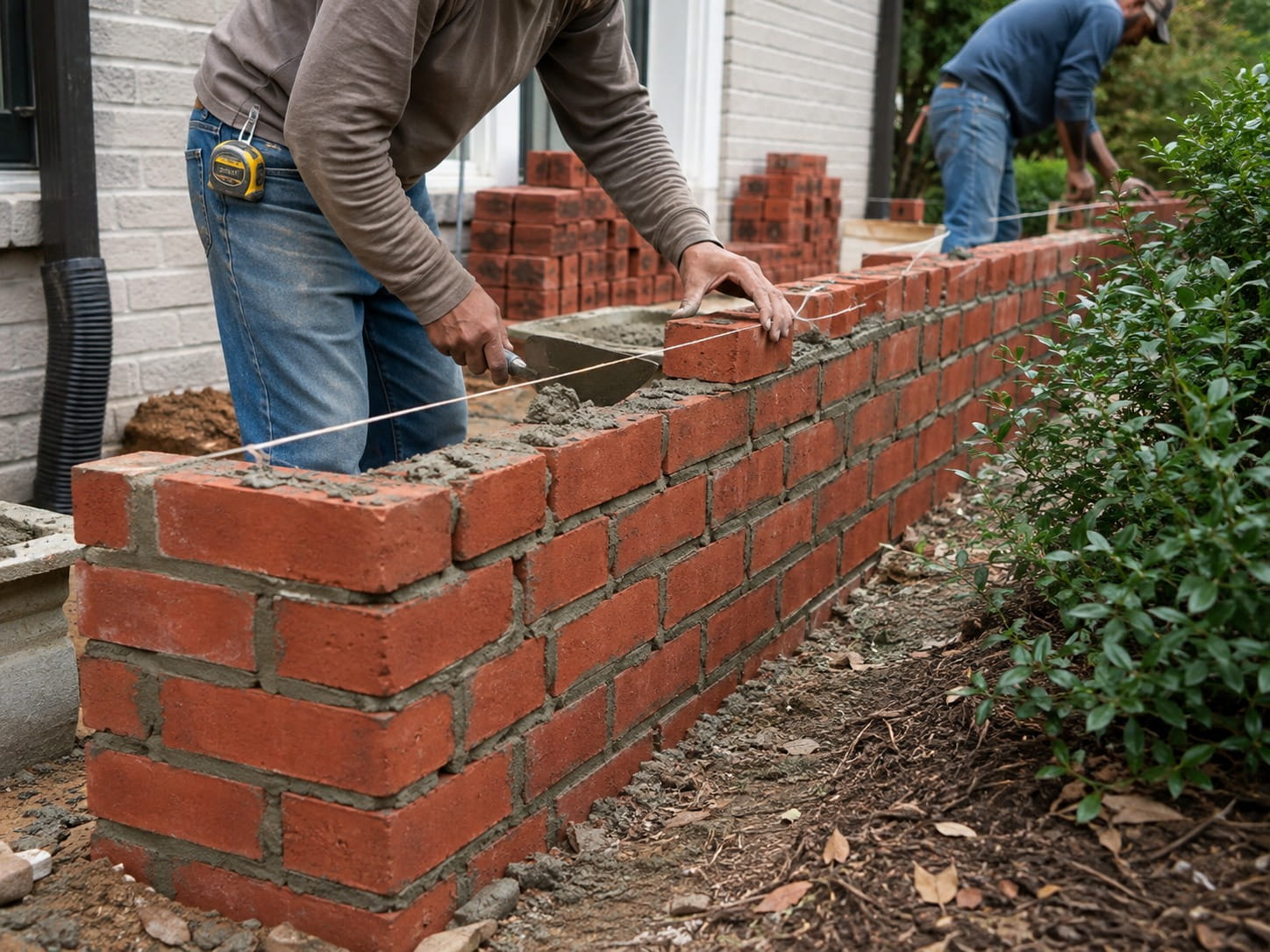 Tuckpointing in Atlanta